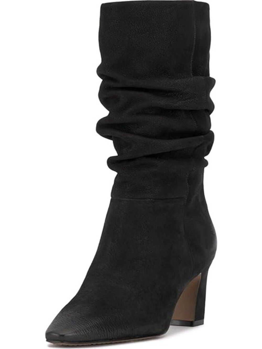 Vince Camuto Skylar Black Suede Slouchy Booties 8M BNIB SOLD OUT